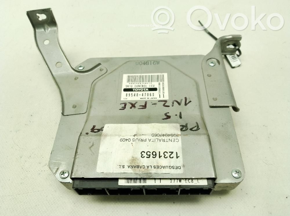 Toyota Prius (NHW20) Alte unități/module de control 