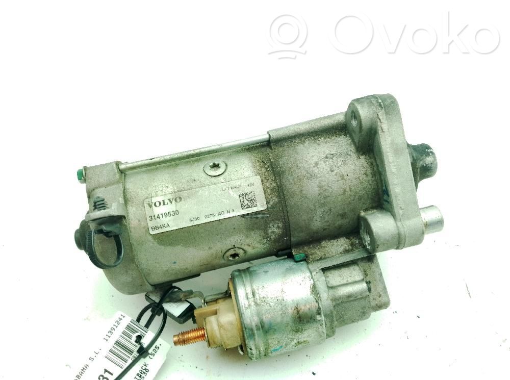 Motor de arranque   31419530
