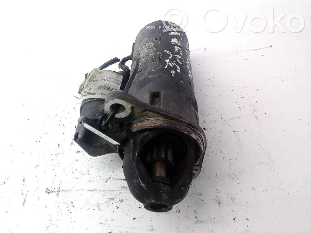 Motor de arranque