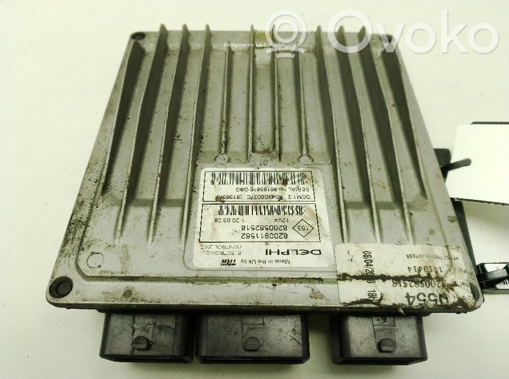 Autres unités de commande / modules   8200911562