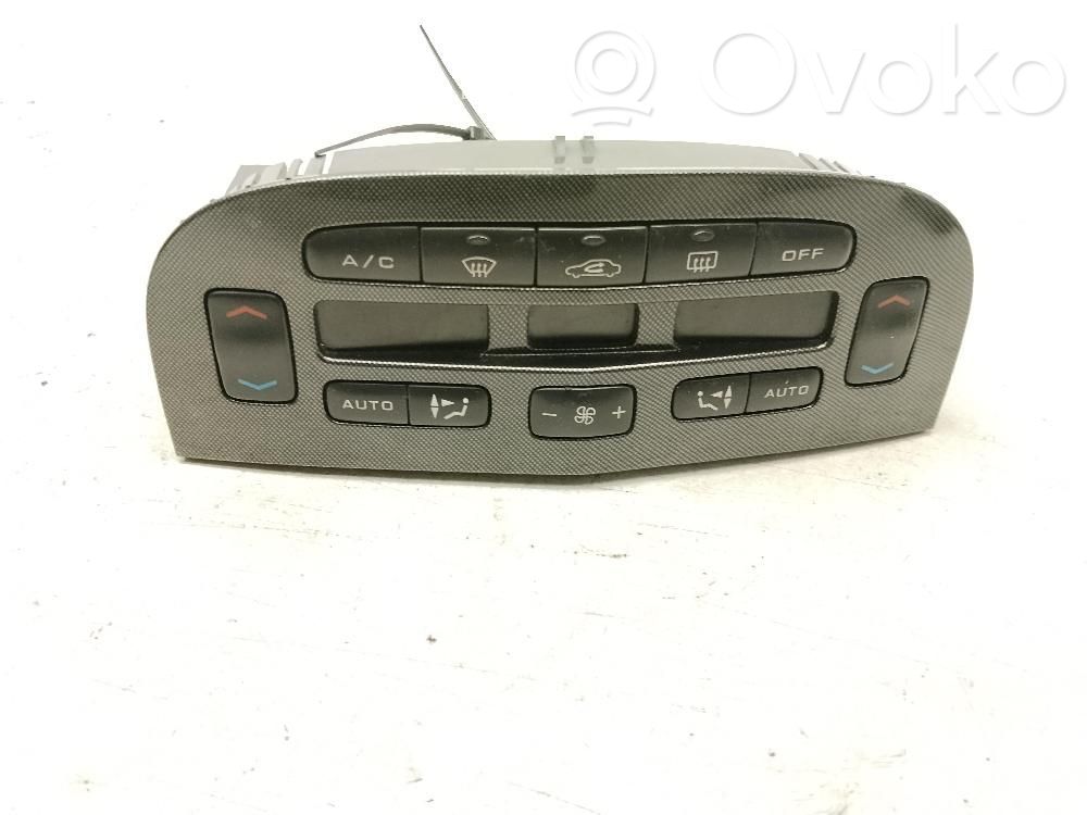 Peugeot 607 Climate control unit 
