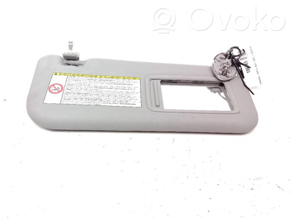 Visera parasol
