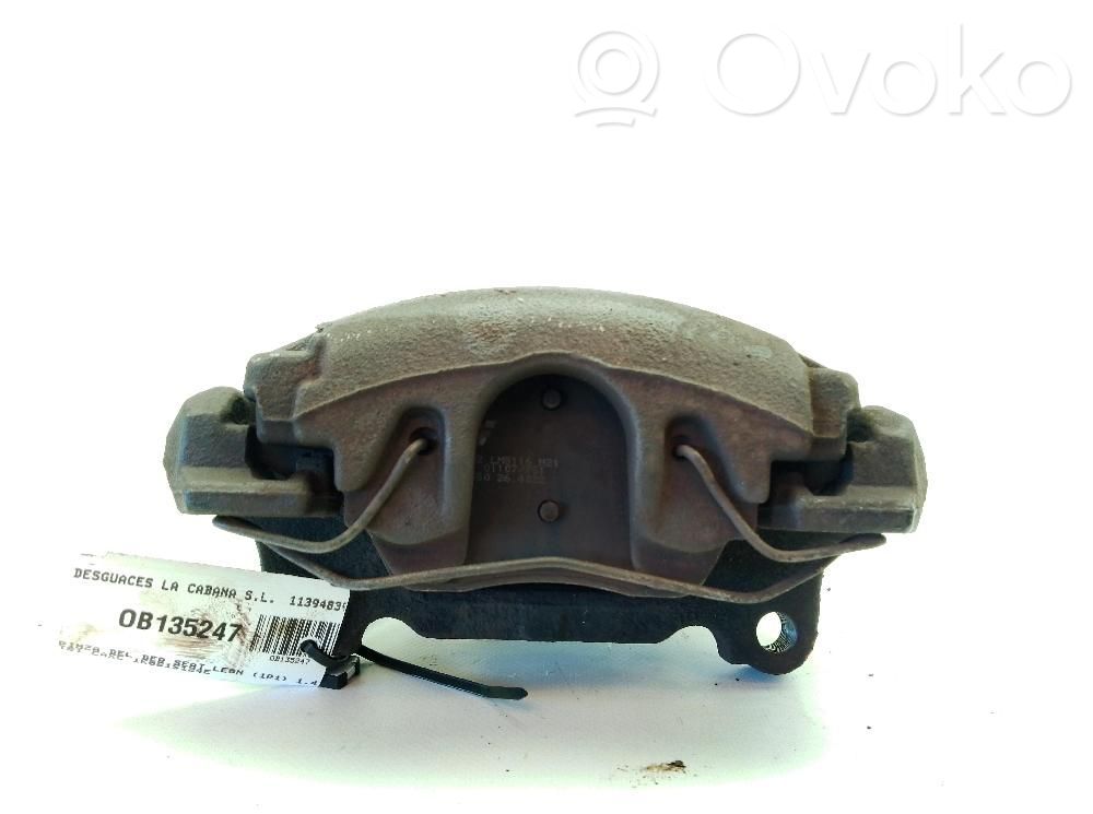 Seat Leon (1P) Pinza del freno anteriore 