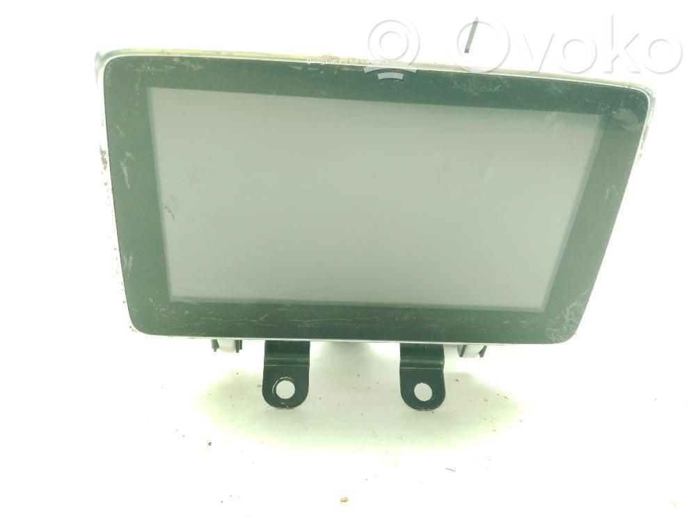 Mazda CX-3 Panel / Radioodtwarzacz CD/DVD/GPS