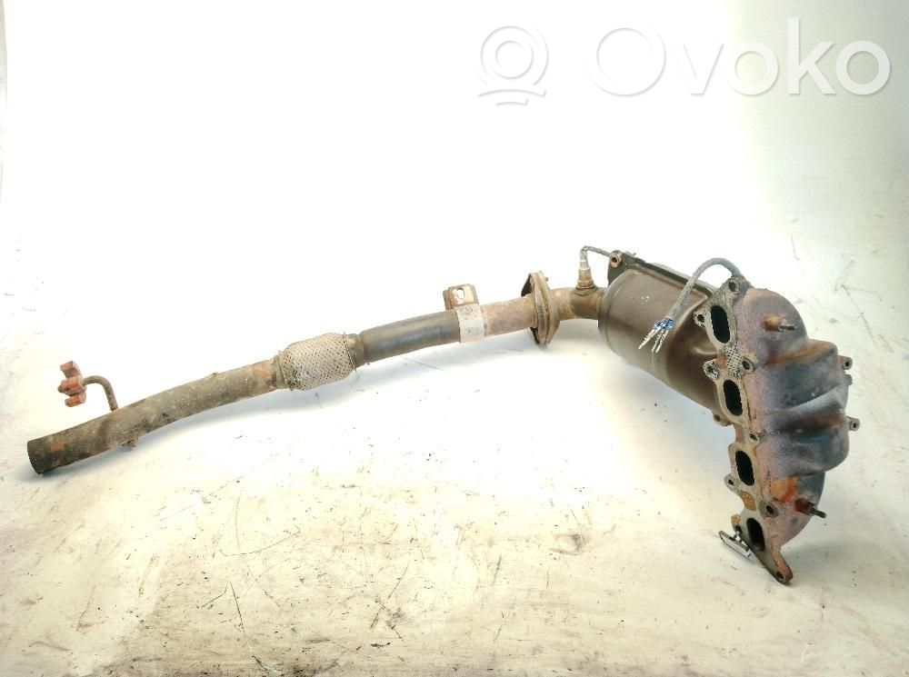 Fiat 500L Filtre à particules catalyseur FAP / DPF