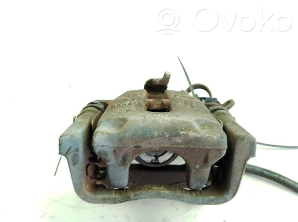 Bremssattel hinten