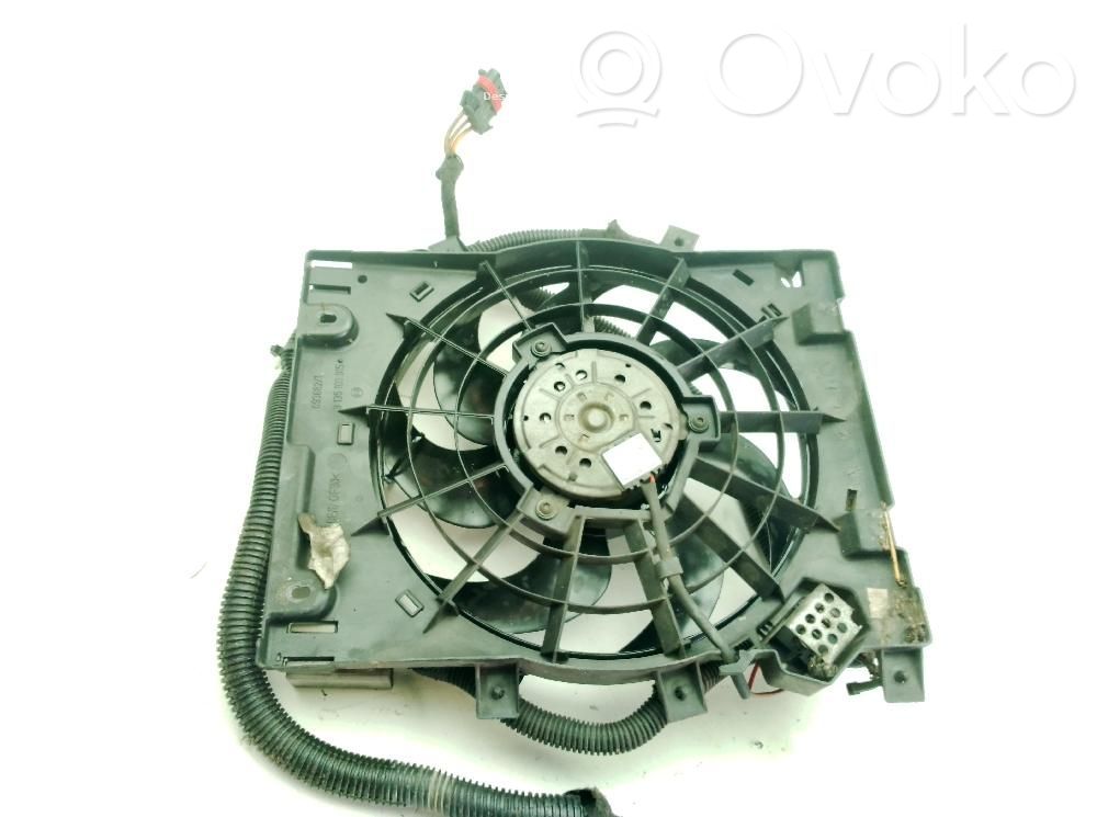 Opel Astra H Ventilatore di raffreddamento elettrico del radiatore 