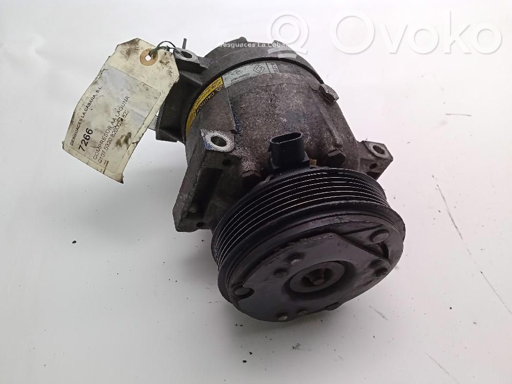 Compresor (bomba) del aire acondicionado (A/C))