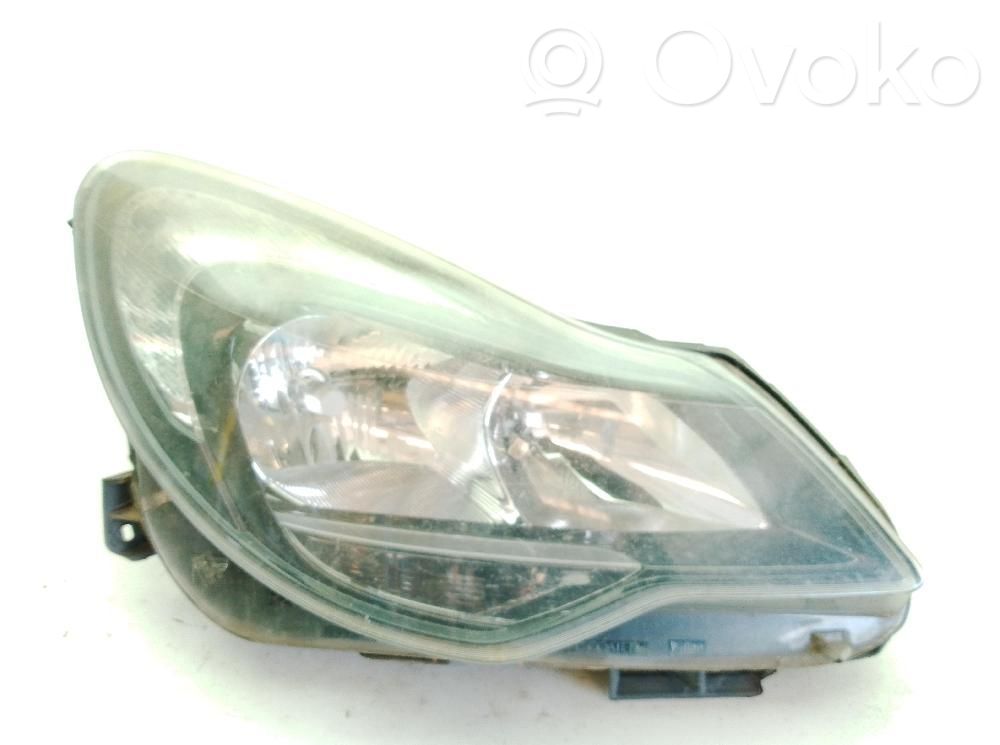 Opel Corsa D Phare frontale