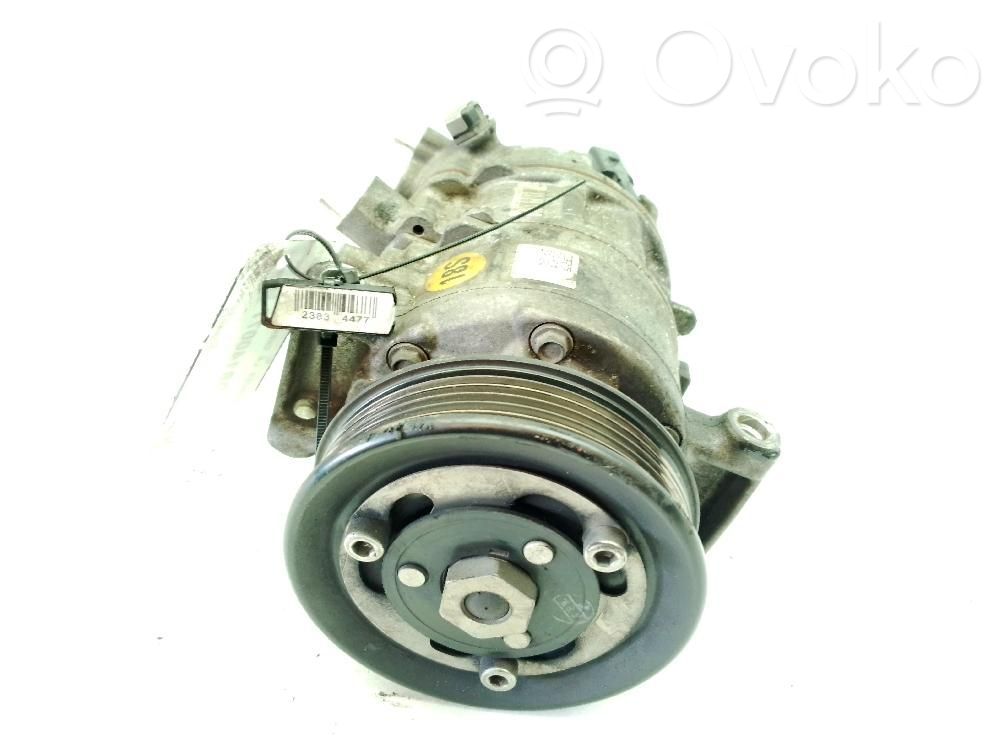 Skoda Superb B8 (3V) Klimakompressor Pumpe 