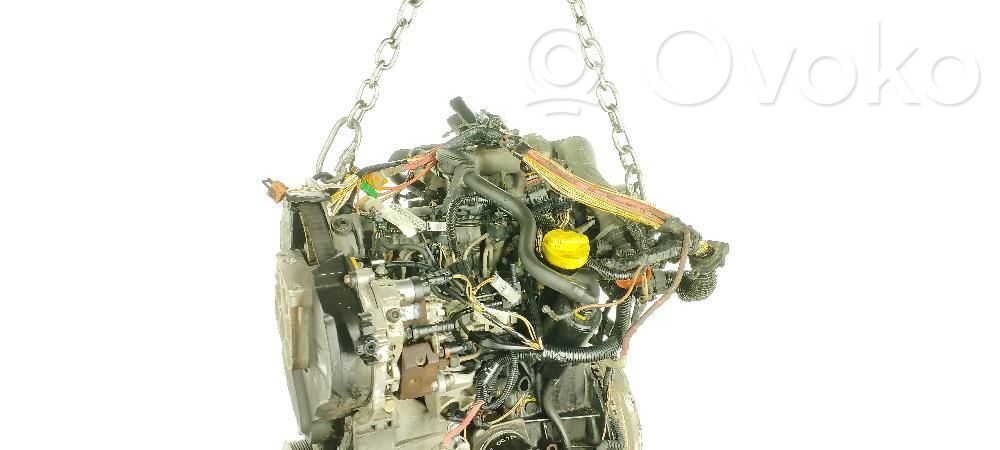 Renault Megane II Motor 