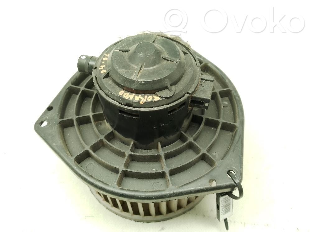 SsangYong Korando Ventola riscaldamento/ventilatore abitacolo