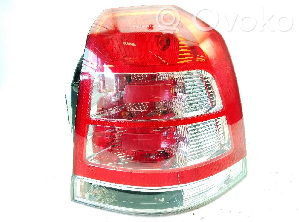 Opel Zafira B Rear/tail lights 
