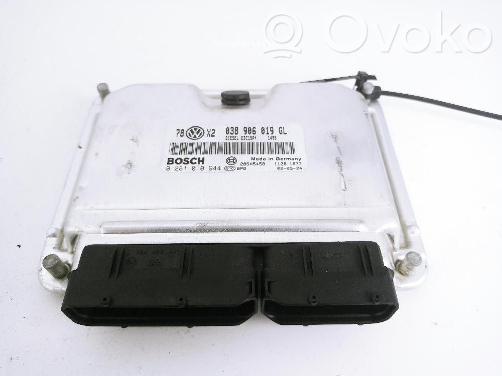 Volkswagen PASSAT B5.5 Altre centraline/moduli 