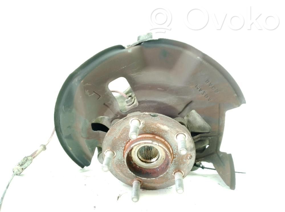 Mazda 3 II Front wheel hub spindle knuckle 