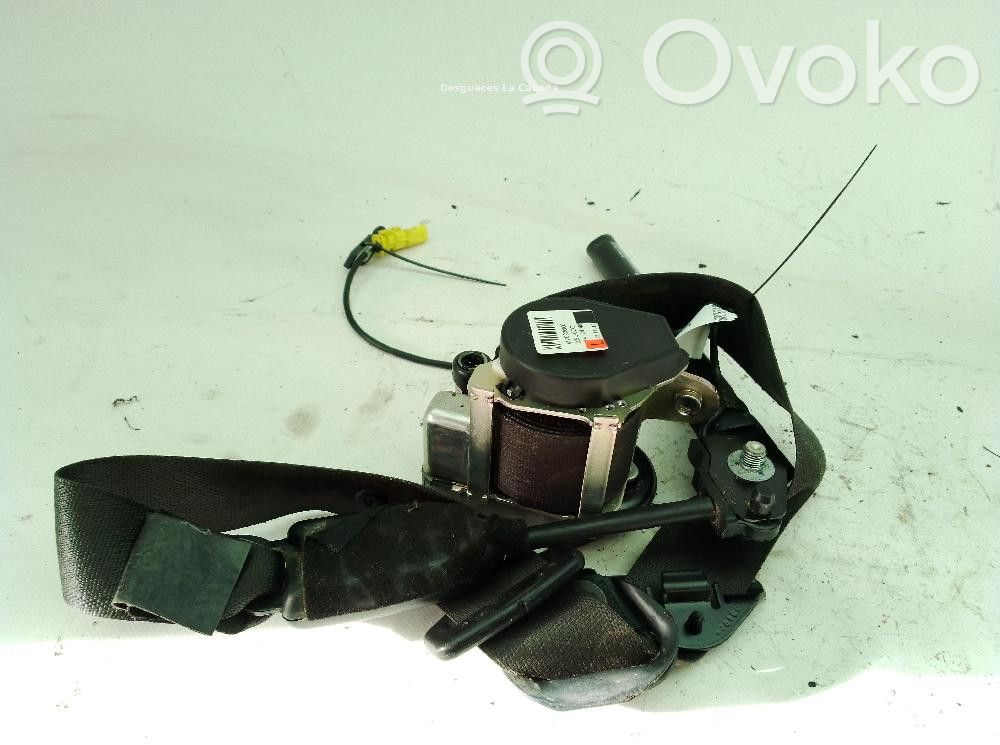 Opel Astra J Front seatbelt buckle 