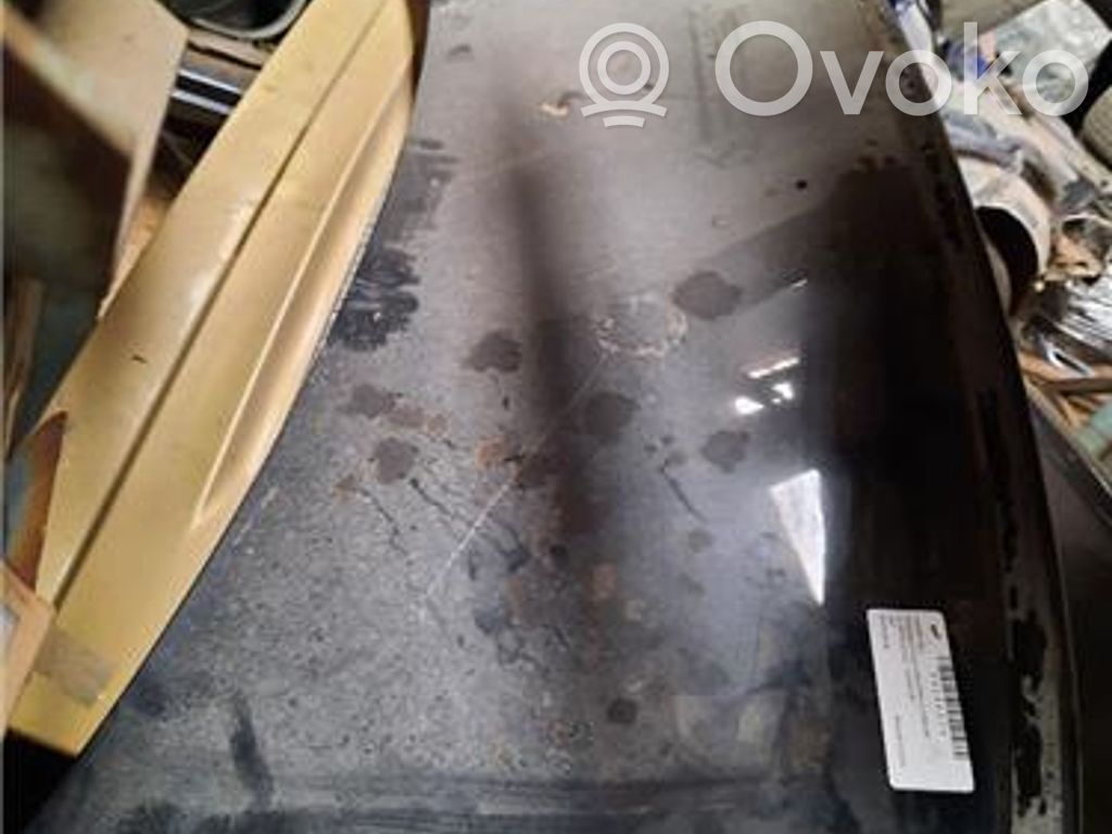 Back/rear loading door