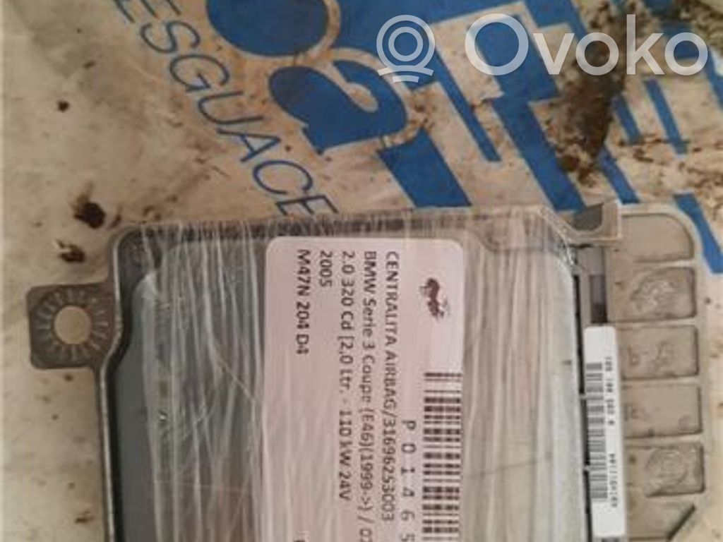 Airbag control unit/module   31696253003