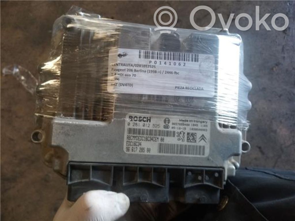Peugeot 206 Engine control unit/module ECU 