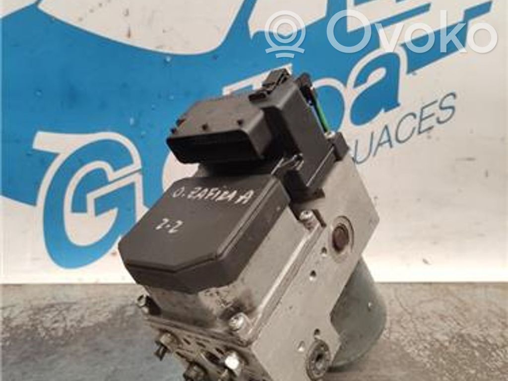 Opel Zafira A ABS control unit/module 