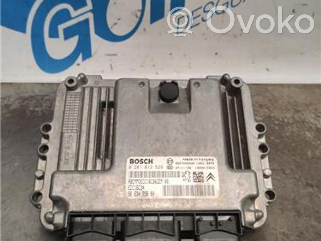 Engine control unit/module ECU   9663475880,281012529