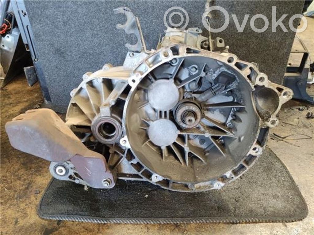 Ford S-MAX Manual 5 speed gearbox 