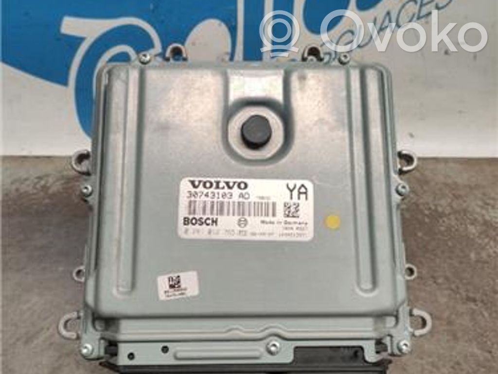 Volvo S80 Komputer / Sterownik ECU silnika 