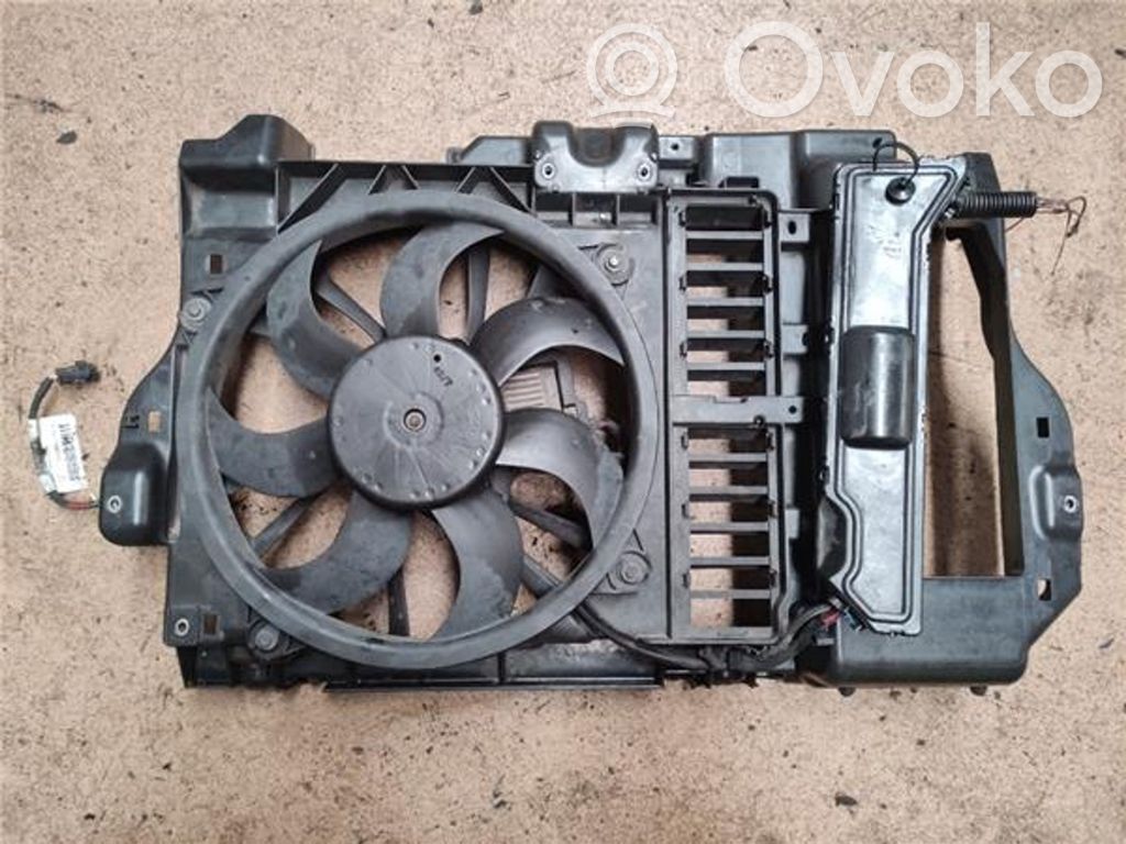 Citroen C5 Ventilador de refrigeración 
