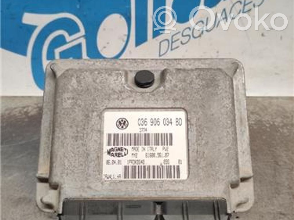 Seat Leon (1M) Engine control unit/module ECU 
