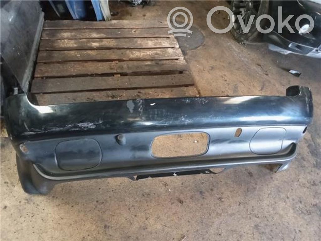 Rear bumper