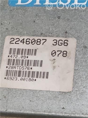BMW 3 E36 Galios (ECU) modulis 