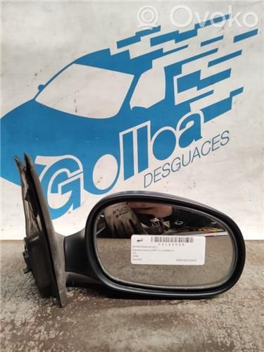 Manual wing mirror