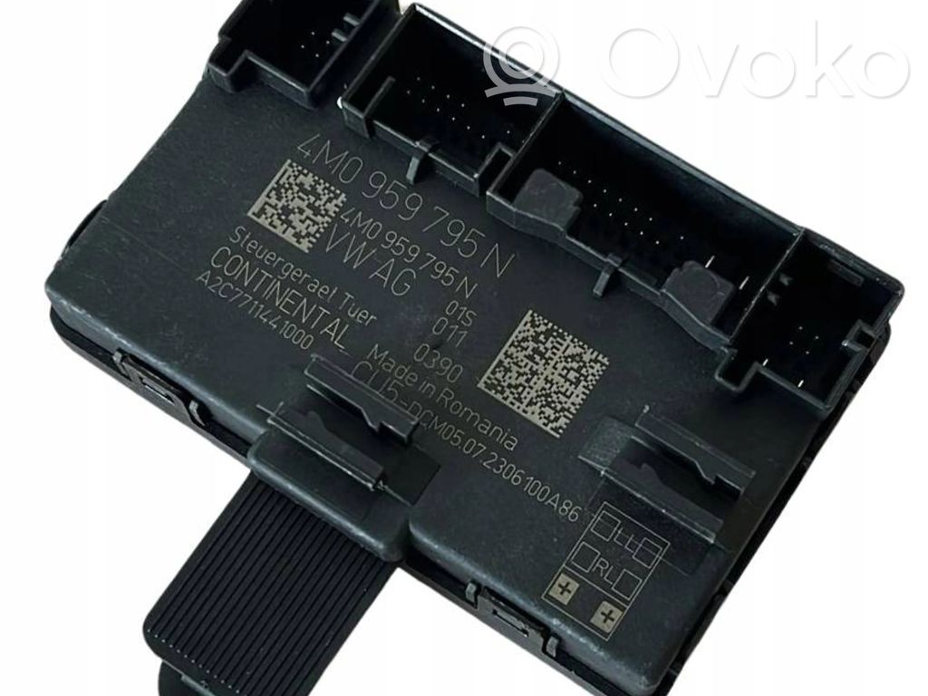 Door control unit/module   4M0959795N