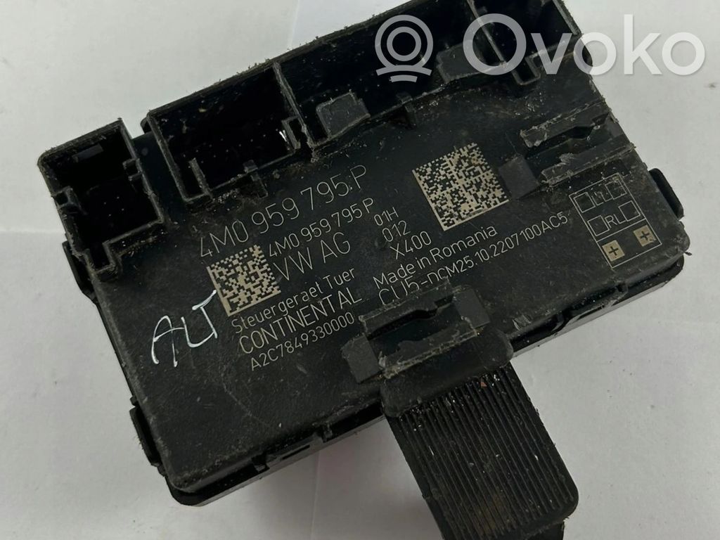 Unidad de control/módulo de la puerta   4M0959795P