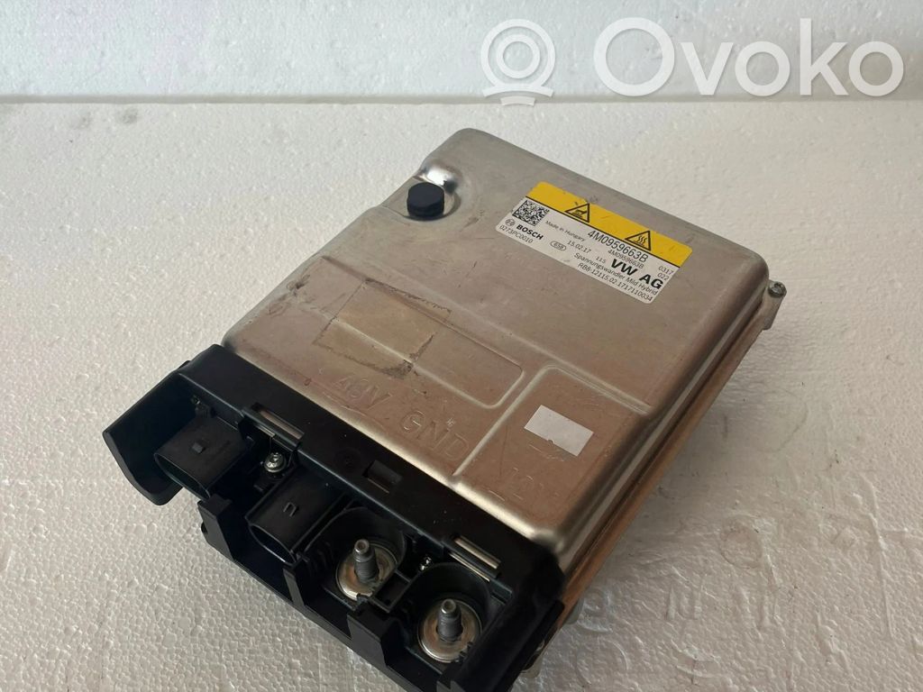 Other control units/modules   4M0959663B
