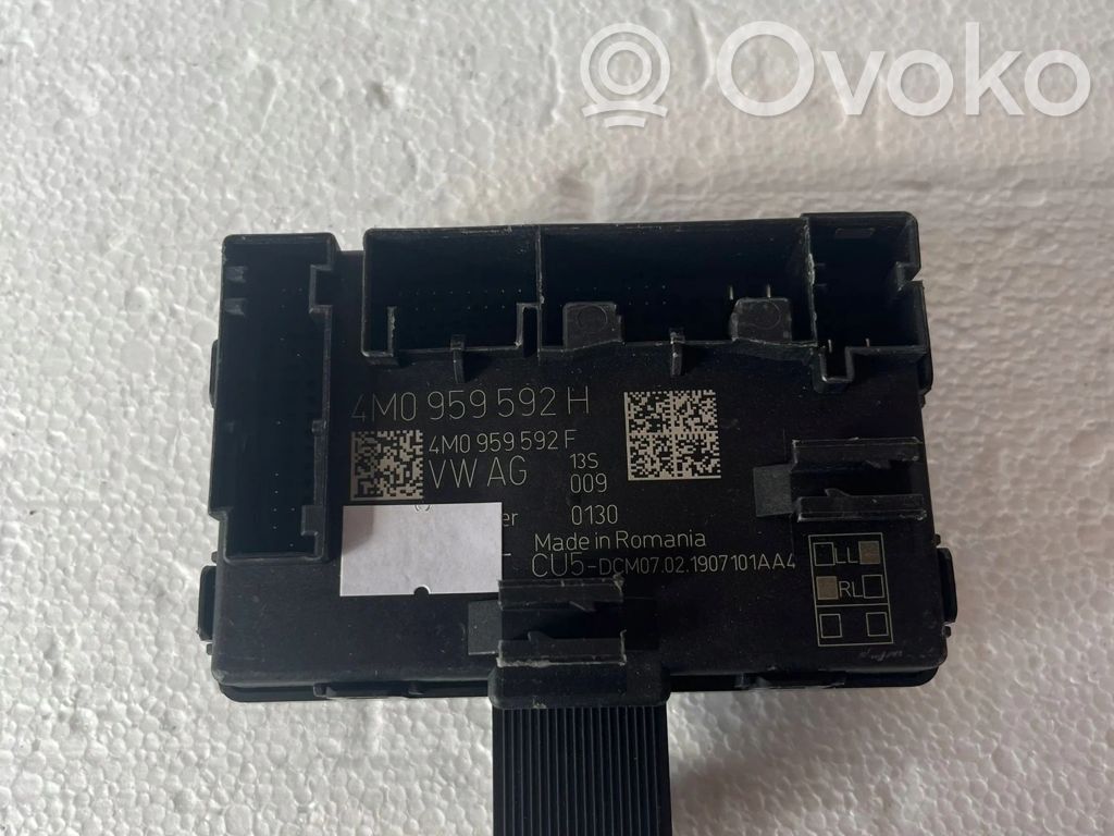 Door control unit/module   4M0959592H,4M0959792H