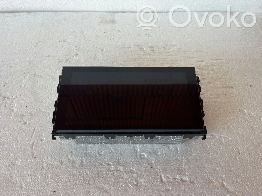 Audi Q8 Screen/display/small screen 
