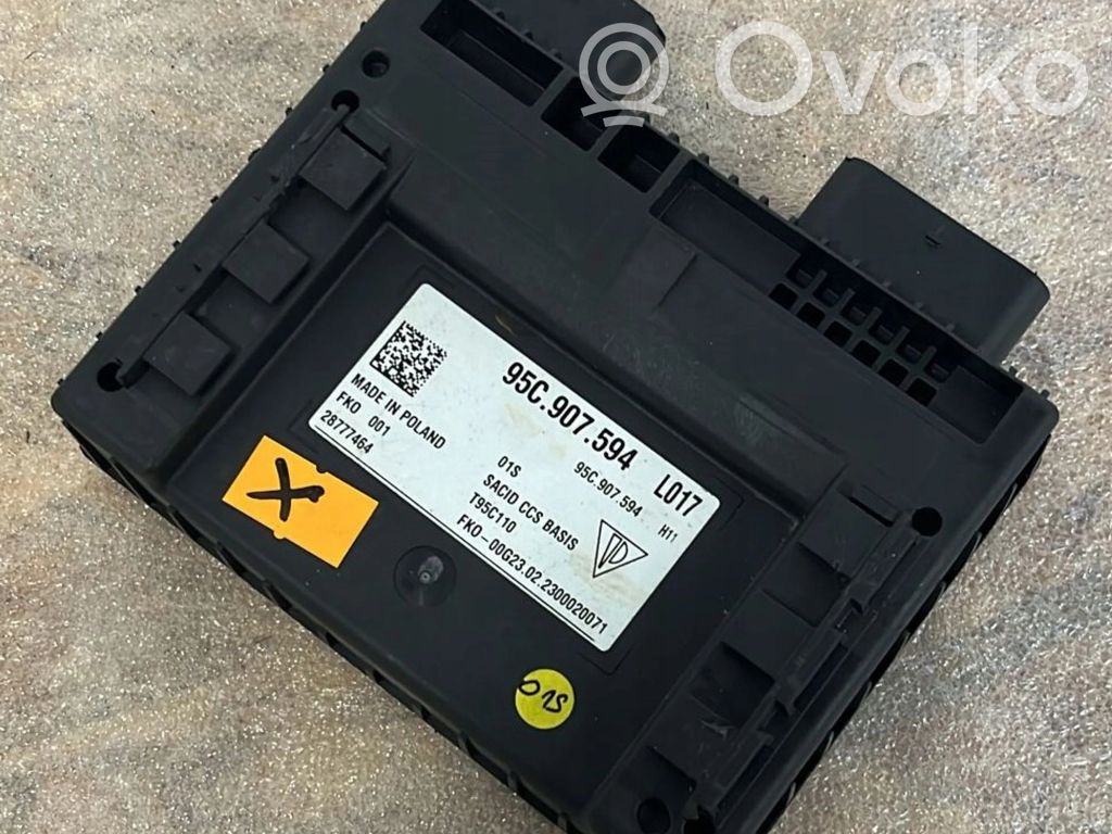 Other control units/modules   95C907594,95C907594