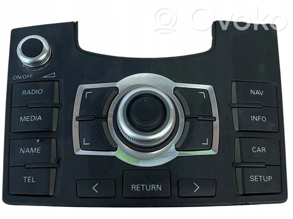 Audi A8 S8 D3 4E MMI valdymo blokas 