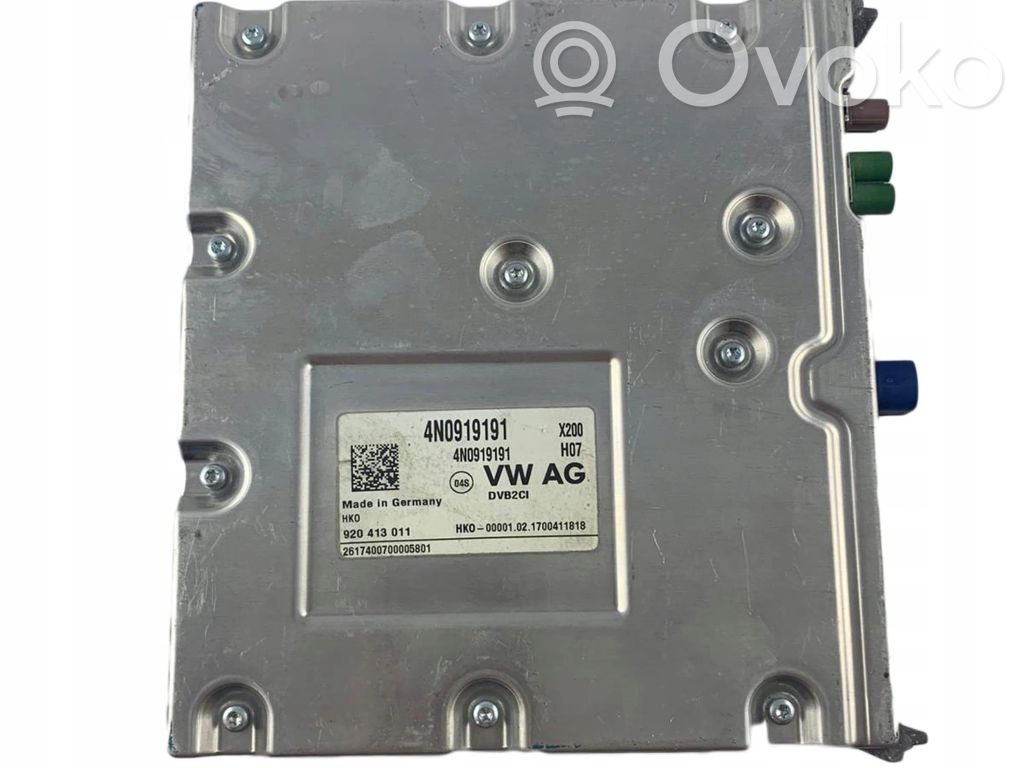 Audi A8 S8 D5 Video control module 