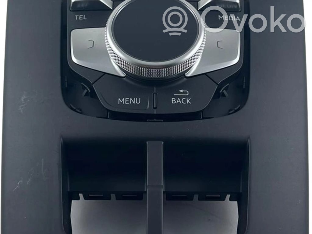 Head unit multimedia control   8V0919614BM