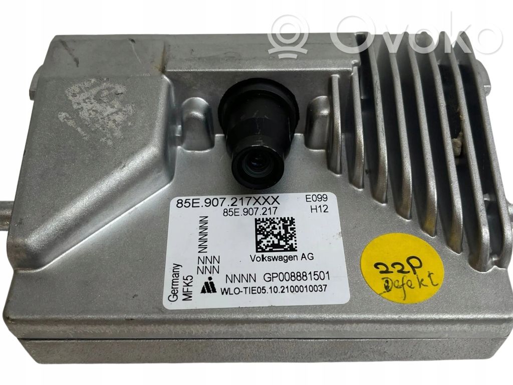 Audi A5 Windshield/windscreen camera 