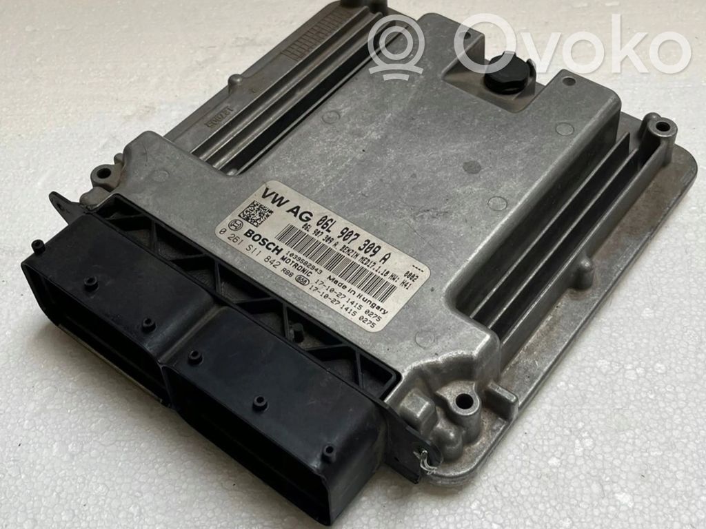 Engine control unit/module   06L907309A