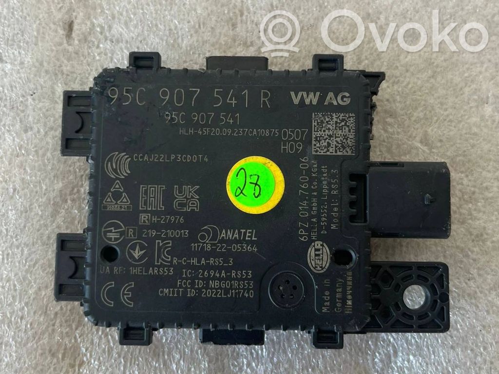 Audi Q6 e-tron Sensor de radar Distronic 
