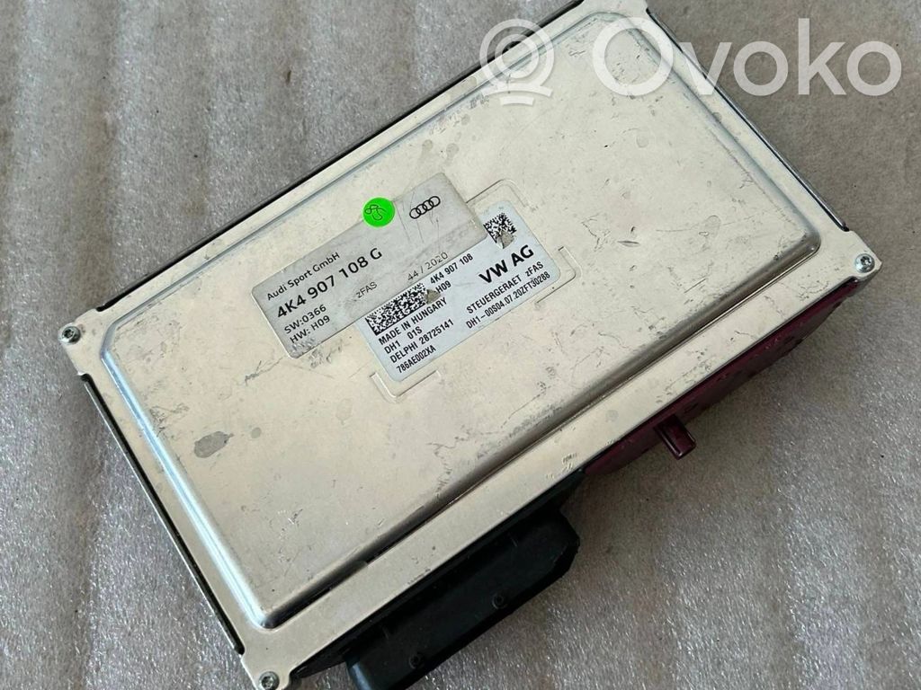 Audi Q7 4M Camera control unit module 