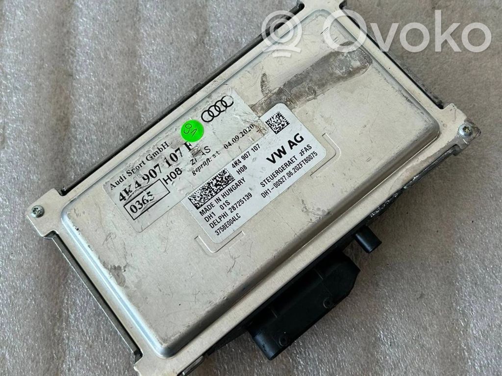 Audi Q7 4M Camera control unit module 