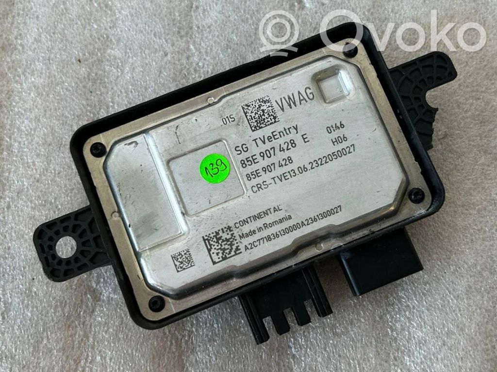 Other control units/modules   85E907428E