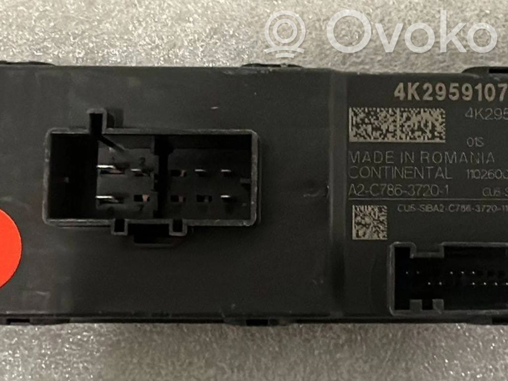Audi A8 S8 D5 Central body control module 