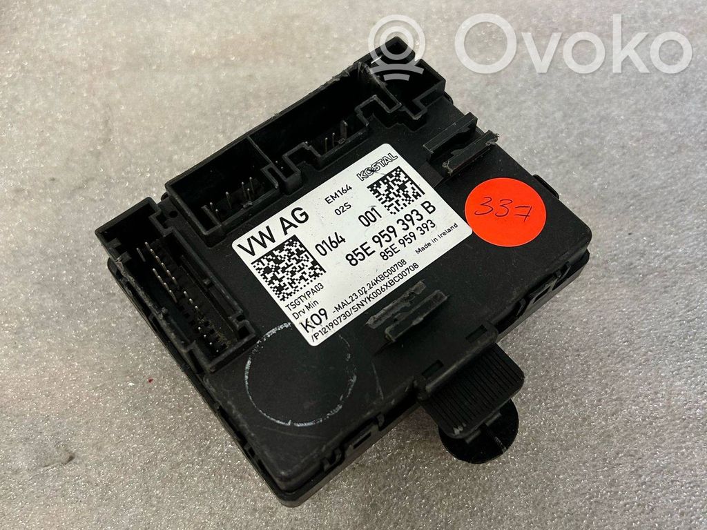 Unidad de control/módulo de la puerta   85E959393B
