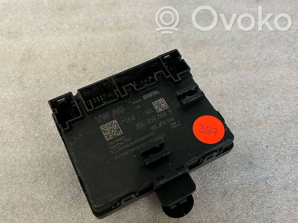 Audi E-tron GT Door control unit/module 